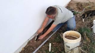 Burying Electrical Wire On BrainStorm Acres Off Grid Homestead