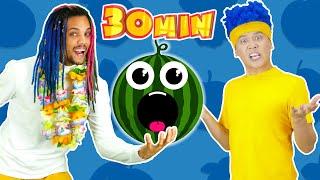 Fruit & Vegetable Magic Shop | Mega Compilation | D Billions Kids Songs