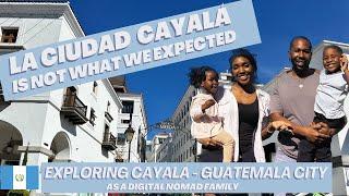 Digital Nomad Family in Cayalá City | The Part of Guatemala City They don't Show (The Richest City!)