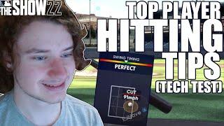 TOP PLAYER HITTING TIPS MLB THE SHOW 22 (Tech Test)