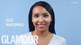 How to go Natural for Fashion Week | Beauty Clinic | Glamour UK