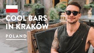 BEST KRAKOW BARS, CAFE & CLUBS | Dolne Mlyny | Poland Travel Vlog 2018