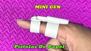 Origami Weapons | Paper Gun Shooting | How to Make Paper Crafts