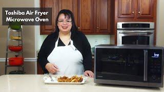 Toshiba Air Fryer Microwave | 8-in-1 Multifunction Convection Oven Review ML2-EC10SA