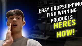 How To Find Winning Products That Actually Sell For eBay Dropshipping 2022