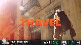 Travel Slideshow | Videohive