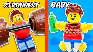 100 LEGO Hacks Ideas in 40 MINUTES  FUNZ Bricks