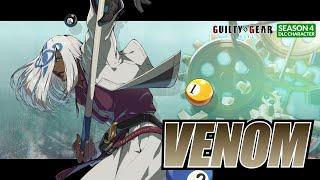 GUILTY GEAR -STRIVE- Season Pass 4 Playable Character #2 [Venom] Trailer