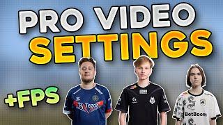 The Best Pro Video Settings in CS2