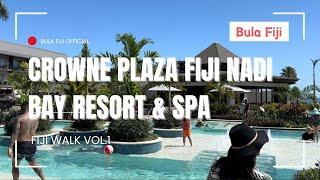 【Fiji : Hotel】NEW OPEN!! Crowne Plaza Fiji Nadi Bay Resort & Spa. "Fiji Walk" series Vol.1.