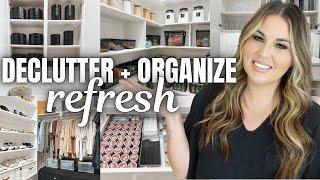 HUGE ORGANIZE + DECLUTTER WITH ME | BEST ORGANIZATION PRODUCTS WITH LINKS | FALL ORGANIZE WITH ME