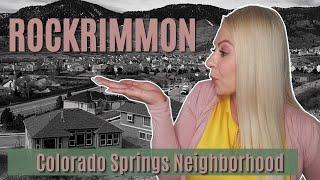 Rockrimmon Colorado Springs | A Neighborhood with Cliffs, Bluffs & City Views!