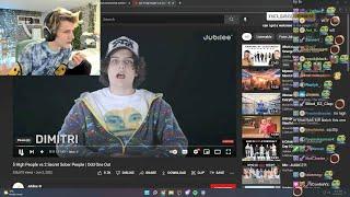 xQc reacts to Jubilee (with a Juicer) || 5 High People vs 2 Secret Sober People