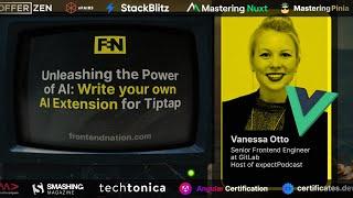 Frontend Nation 2024: Vanessa Otto - Supercharge Your Web App with an AI Writing Companion with Q&A