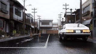 Japan Street Scene Unreal Engine 5 environment