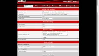 Setting Up Aztech Wireless-N IP Camera WIPC302
