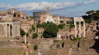 Roma: visita ai Fori Imperiali 4K (parte 1)