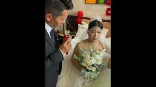 小九妹老谭新婚快乐 #婚礼 #新娘 #日常vlog #新娘子 #兄弟