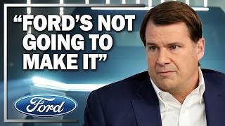 Brutally Honest Ford CEO on Impending COLLAPSE