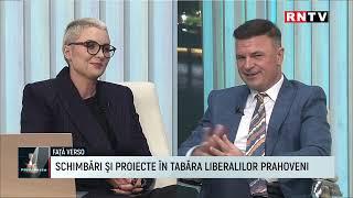 SCHIMBĂRI ȘI PROIECTE ÎN TABĂRA LIBERALILOR PRAHOVENI / FATA VERSO