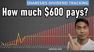 STARTING new Sharesies Dividend Portfolio