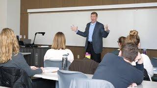 Engaged with UW-Eau Claire: Mark Cosby