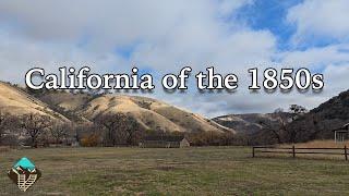 Journey to Old California - A Tour of Fort Tejon