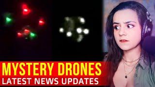 Who or What is Behind the Mystery Drone UFO Sightings ?