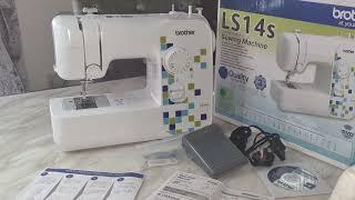 Brother LS14s sewing machine