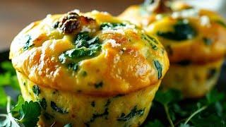 I cook these spinach muffins every day. Super delicious and healthy!