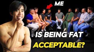 My Honest Thoughts on my Jubilee Episode: Is Being Fat a Choice? Fit Men vs Fat Men