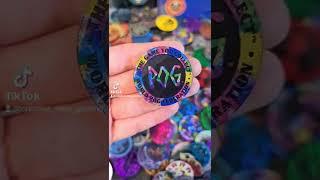 WHO REMEMBERS 90's POG SLAMMERS?! | Full Set | 90's kids | Vintage Retro Gaming