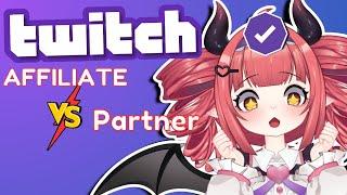 Twitch Affiliate vs. Partner: What’s the REAL Difference?