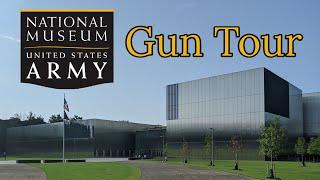 Guns of the National Museum of the US Army