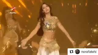 JOGAN Nora fatehi  performance at Star Screen Awards 2018