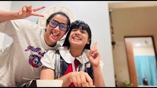 സ്കൂൾ ഡ്യൂട്ടി കുഞ്ഞമ്മ  LUNCH BOX PACKING ‍️ FUN WITH PAAPPS | Abhirami Suresh | Pappu