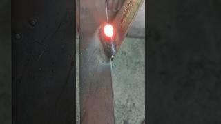 Stick welding cast iron, how to stick weld metal #stickweld #shorts #shortvideo