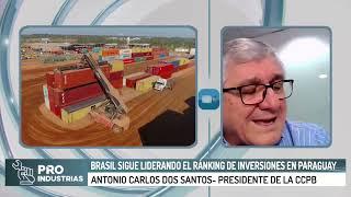 Brasil sigue liderando el ránking de inversiones en Paraguay