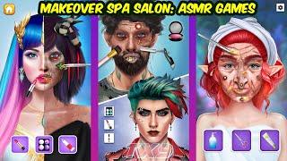 Makeover Spa Salon: ASMR Games #makeover #spa #salon #asmr #gaming #video #gameplay #games