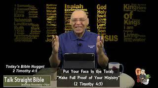 "Make Full Proof of Your Ministry" (2 Timothy 4:5) (05-20-20)