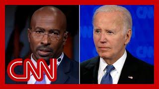 'That was painful': Van Jones reacts to Biden's debate performance