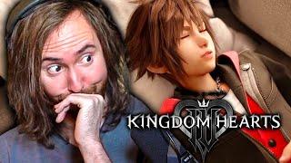 Asmongold Reacts to Kingdom Hearts 4͏͏ - Reveal Trailer