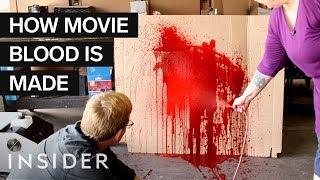 چگونه خون جعلی برای فیلم ساخته می شود | Movies Insider