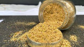 HOMEMADE SEASONING SALT RECIPE | All purpose seasoning ( Herbs & Spices )