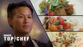 6-courses Progressive Vegetarian Meal Challenge  | Top Chef: Los Angeles