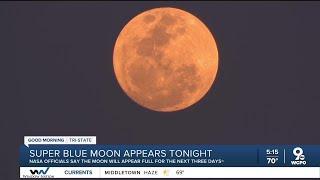 Rare Super Blue Moon tonight, why it's so unique