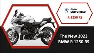 New 2023 BMW R 1250 RS