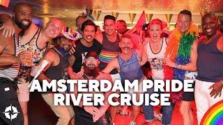 Amsterdam Pride River Cruise 2023 RECAP ️‍ | OUTbound Travel