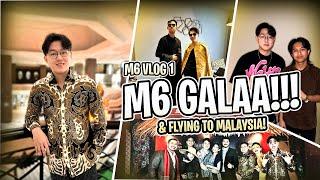 FLYING TO MALAYSIAAA! M6 GALAA! MIRKO M6 VLOG 1