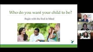 The Montessori Family - Webinar on Montessori Parenting Strategies